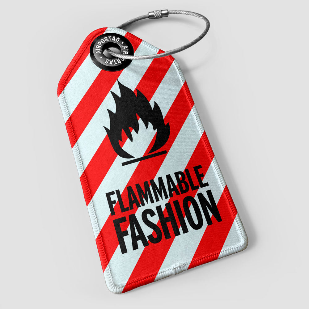 Flammable - Luggage Tag