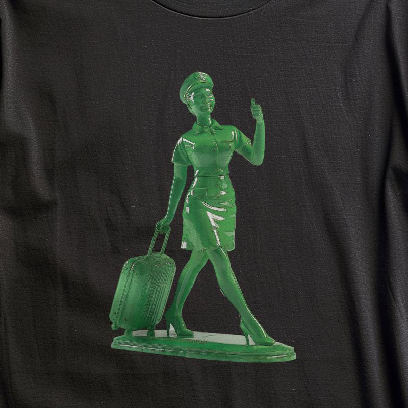 FA Green Army Toy - T-Shirt