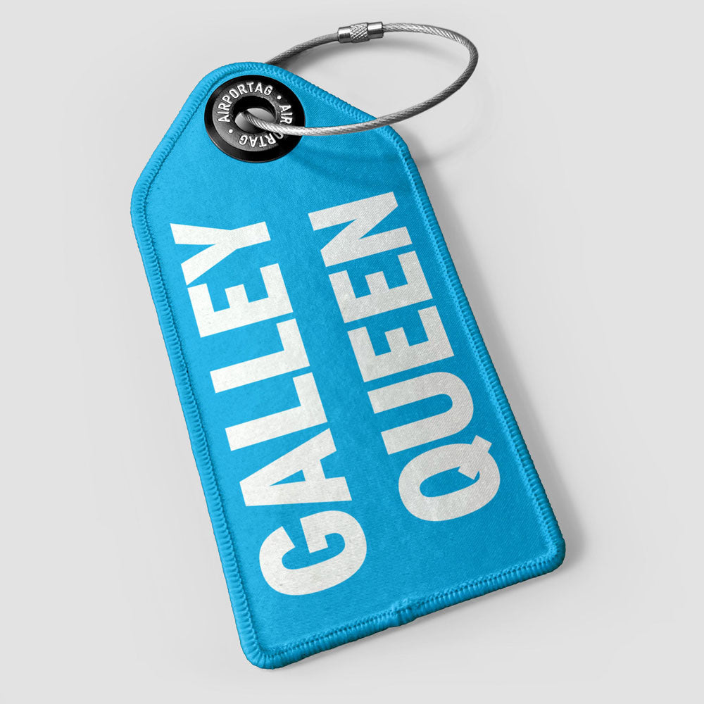 Galley Queen - Luggage Tag