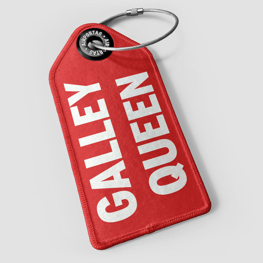 Galley Queen - Luggage Tag