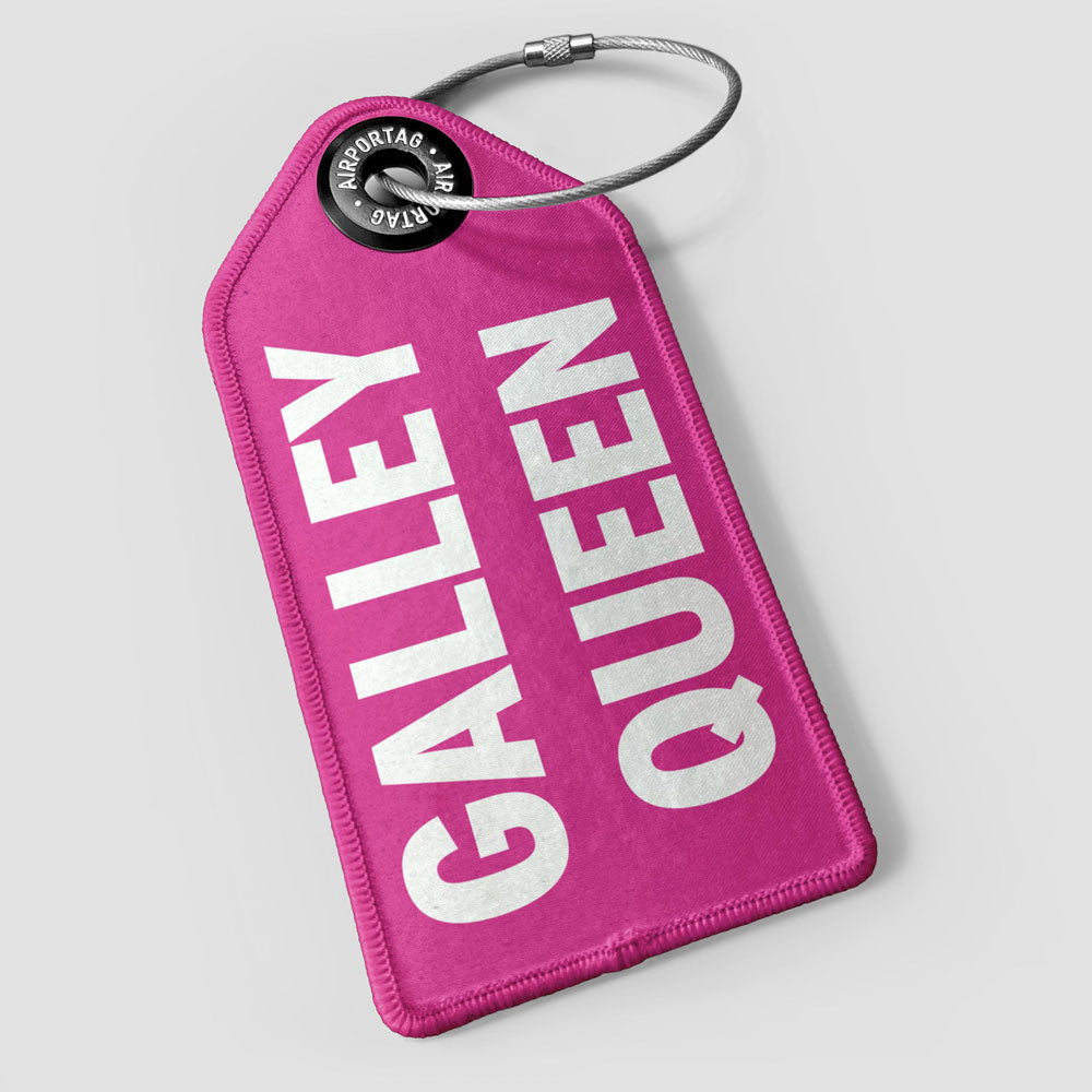 Galley Queen - Luggage Tag