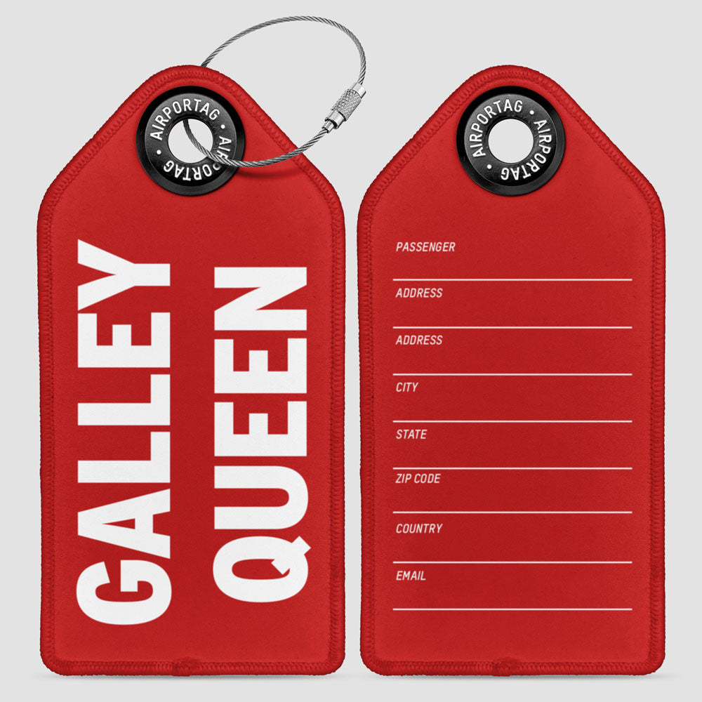 Galley Queen - Luggage Tag