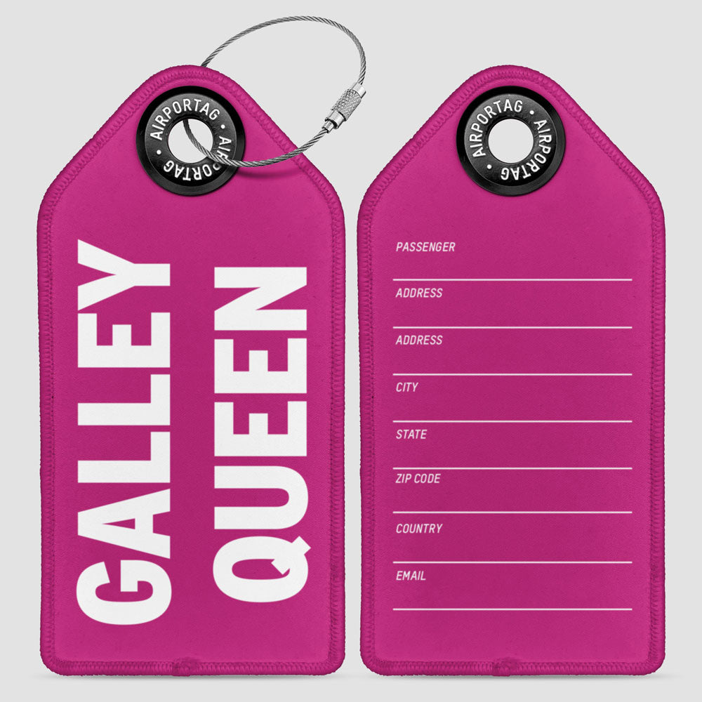 Galley Queen - Luggage Tag