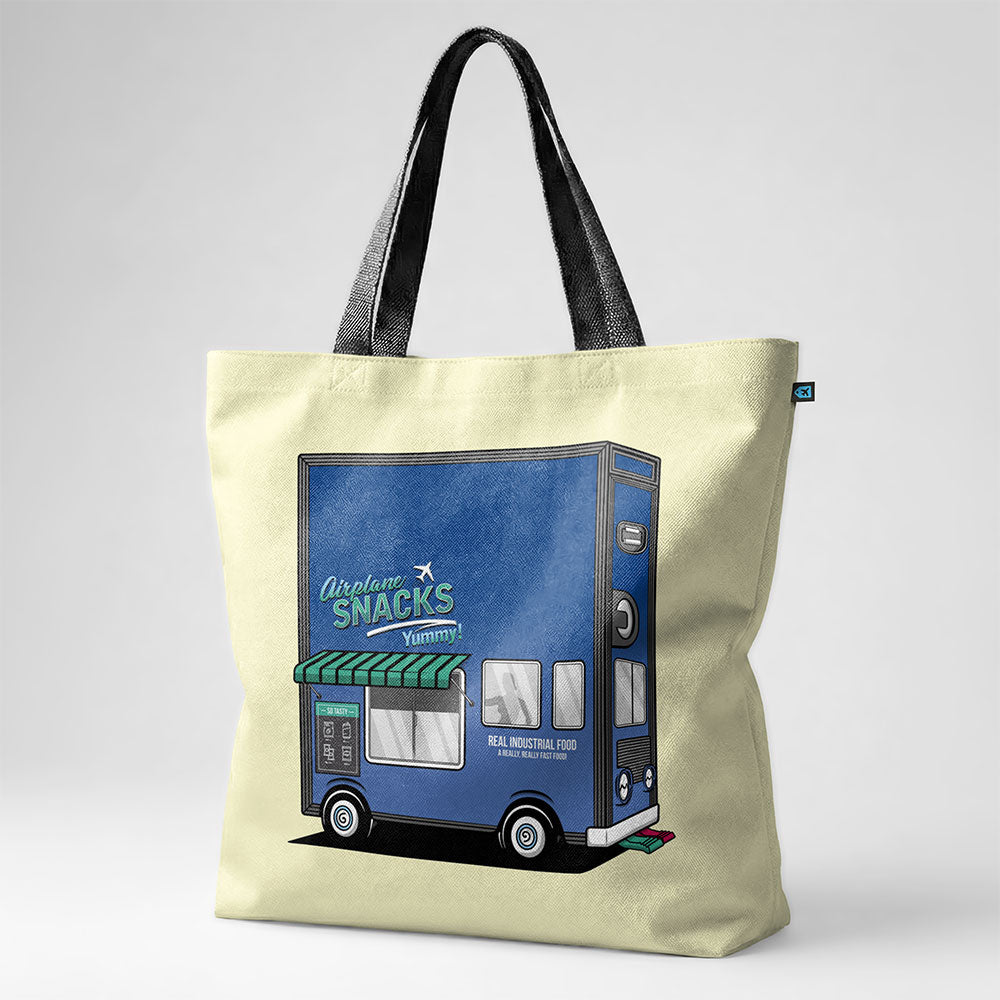 Camion de nourriture avec chariot de cuisine - Sac fourre-tout