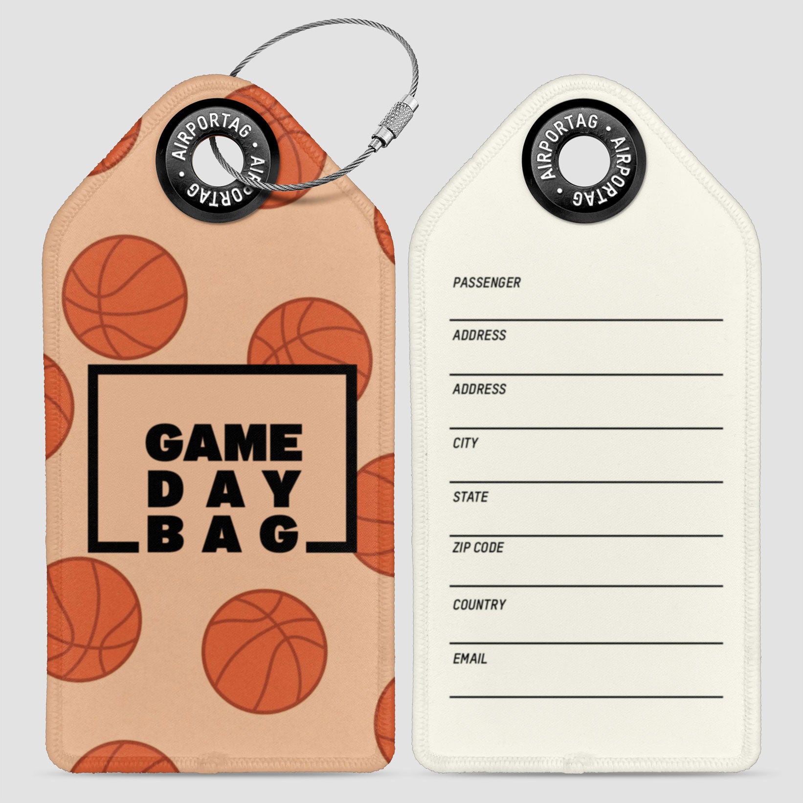 Game Day Bag - Luggage Tag