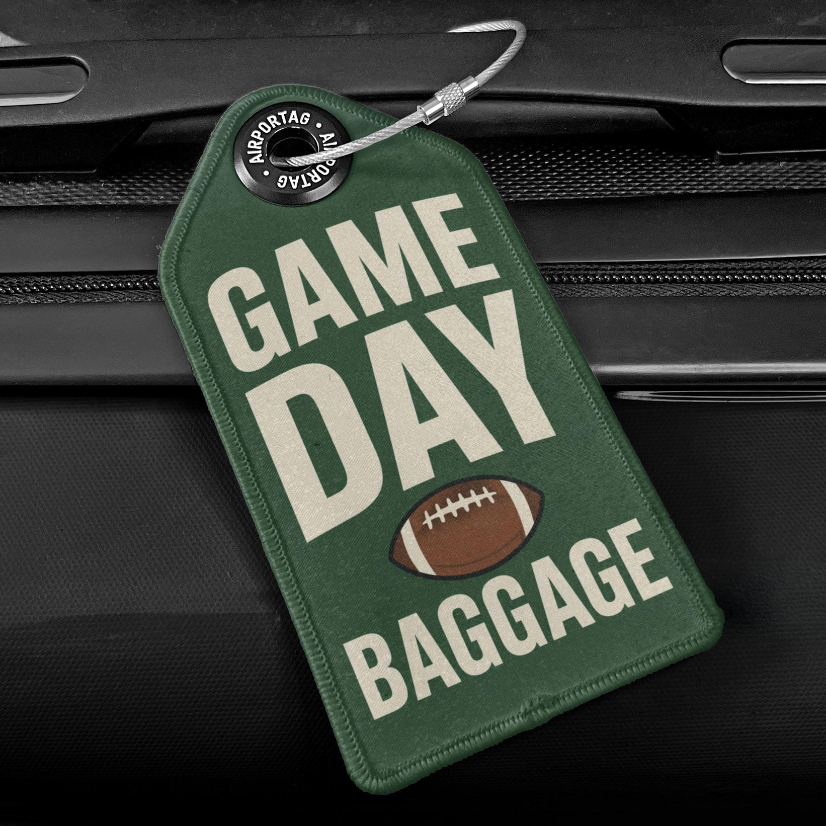 Game Day Baggage - Luggage Tag