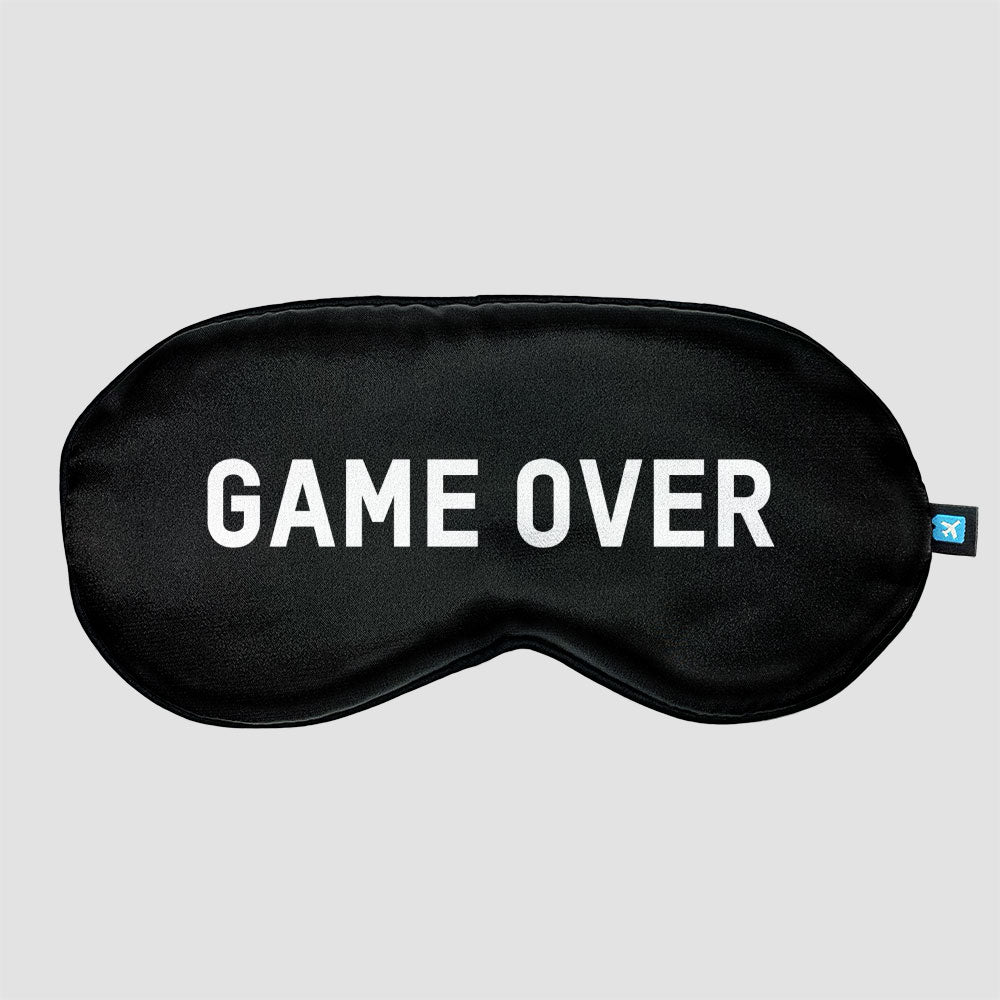Game Over - Masque de sommeil