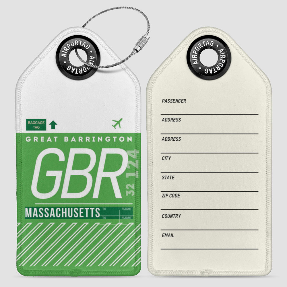 GBR - 荷物タグ