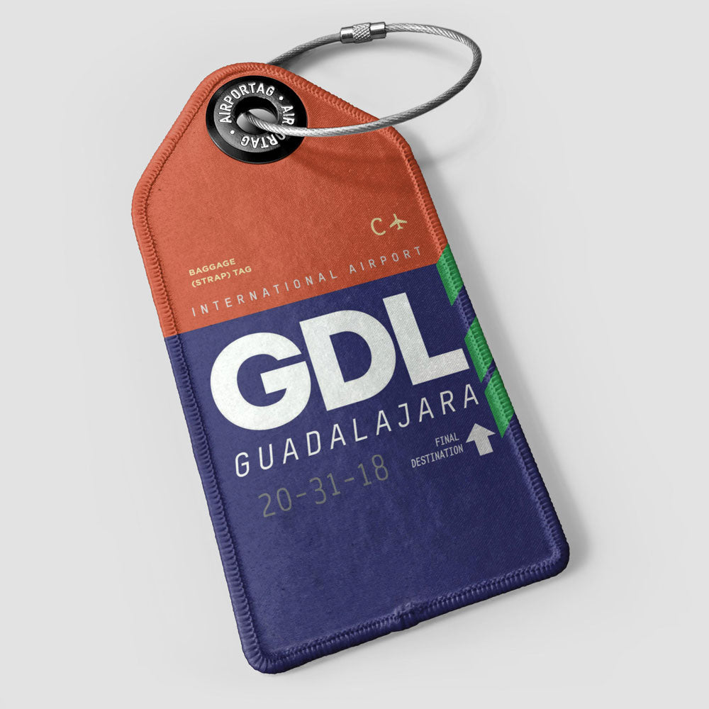 GDL - 荷物タグ