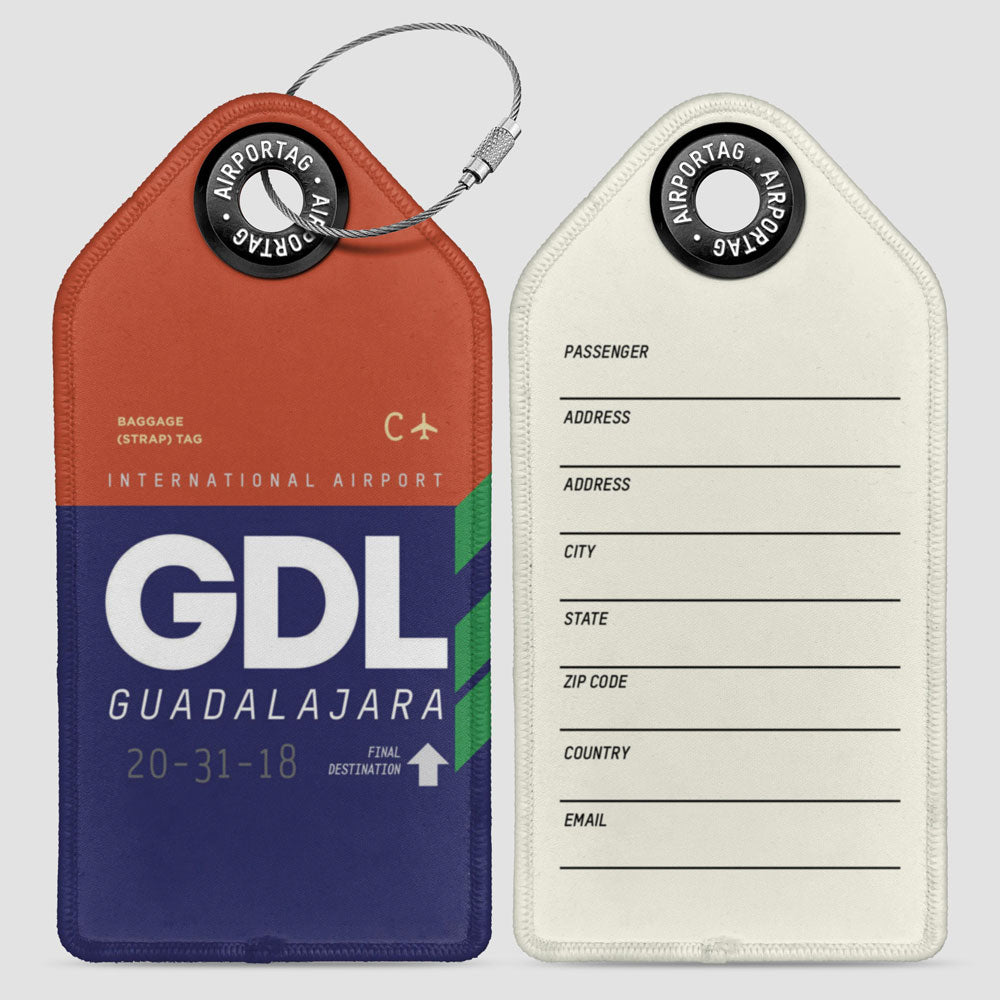 GDL - 荷物タグ