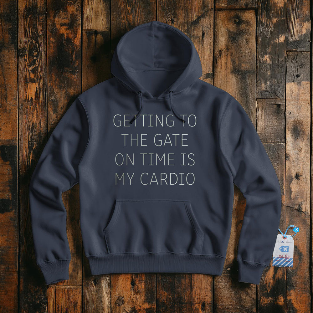 Getting to the Gate - Pullover Hoodie