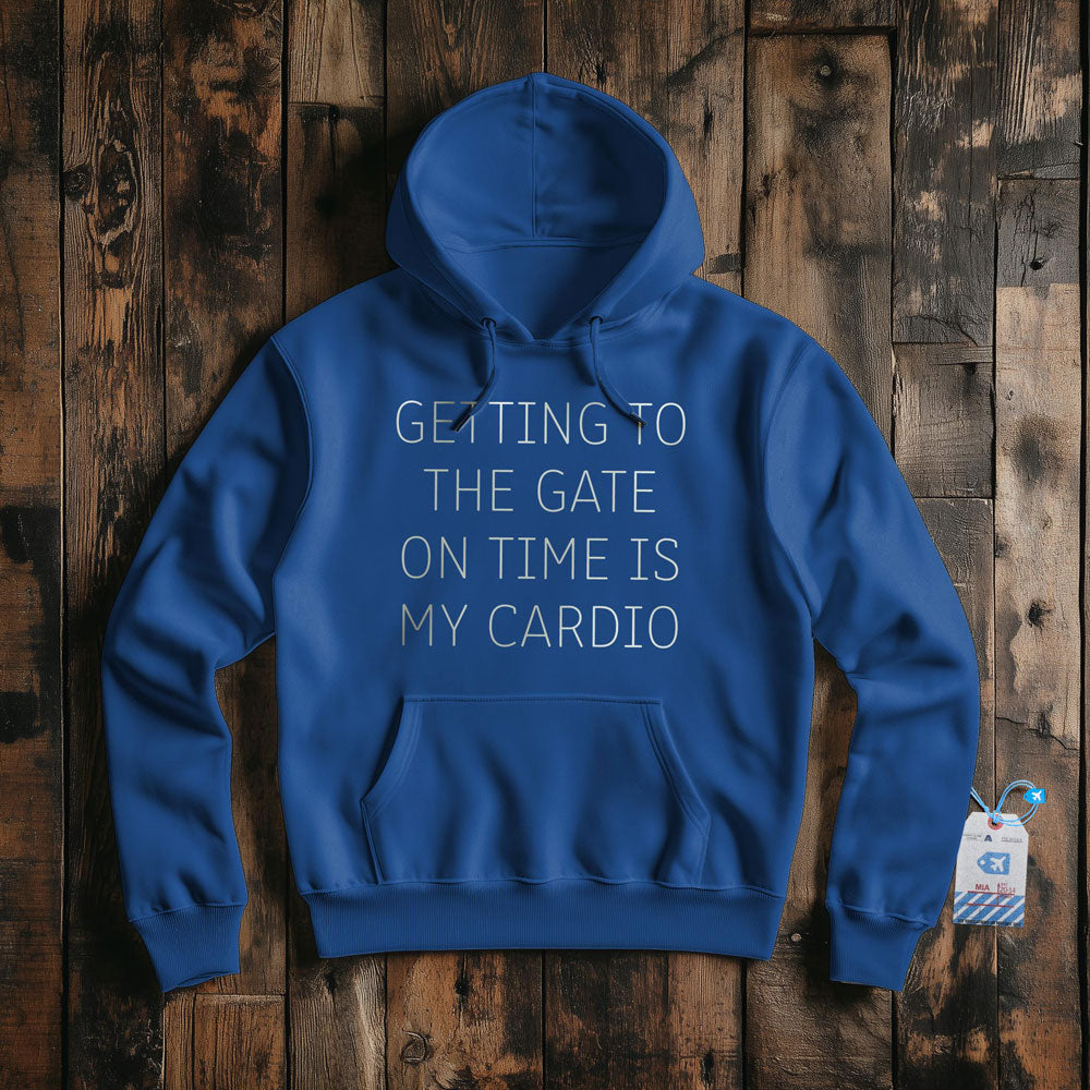 Getting to the Gate - Pullover Hoodie