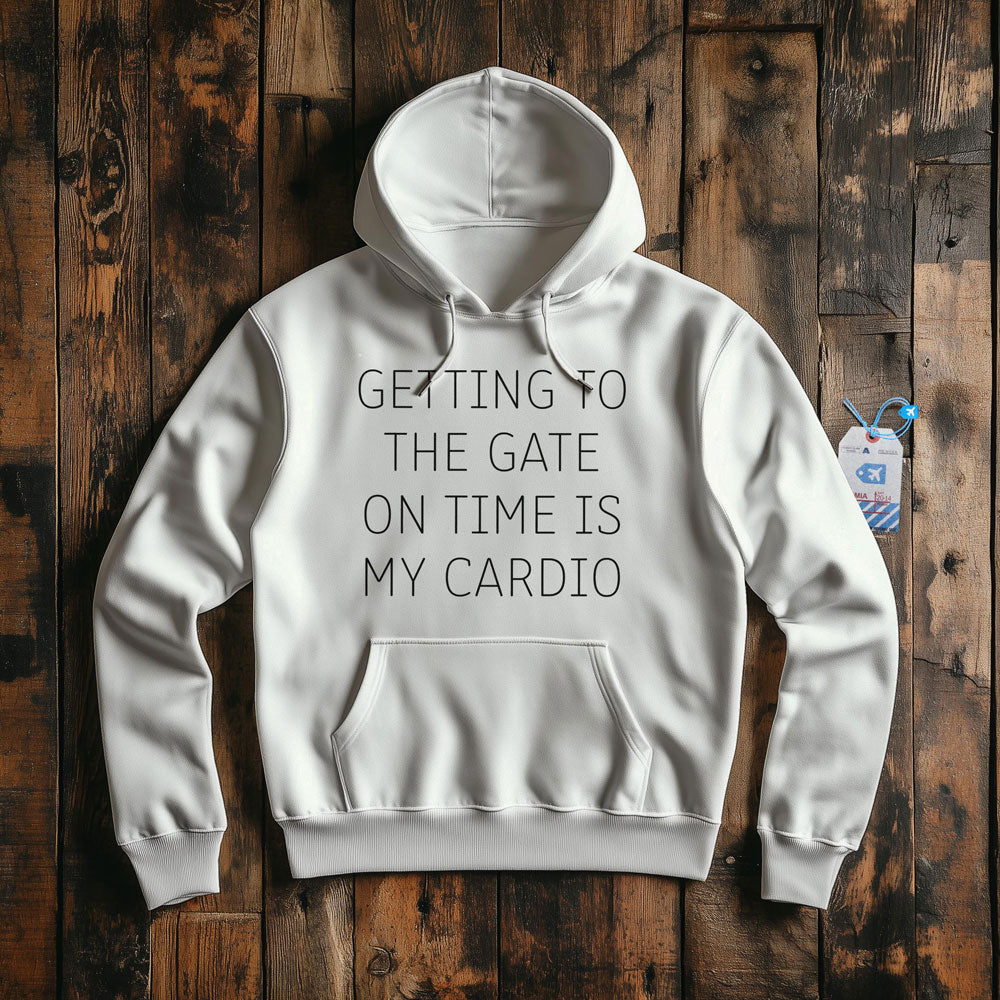 Getting to the Gate - Pullover Hoodie