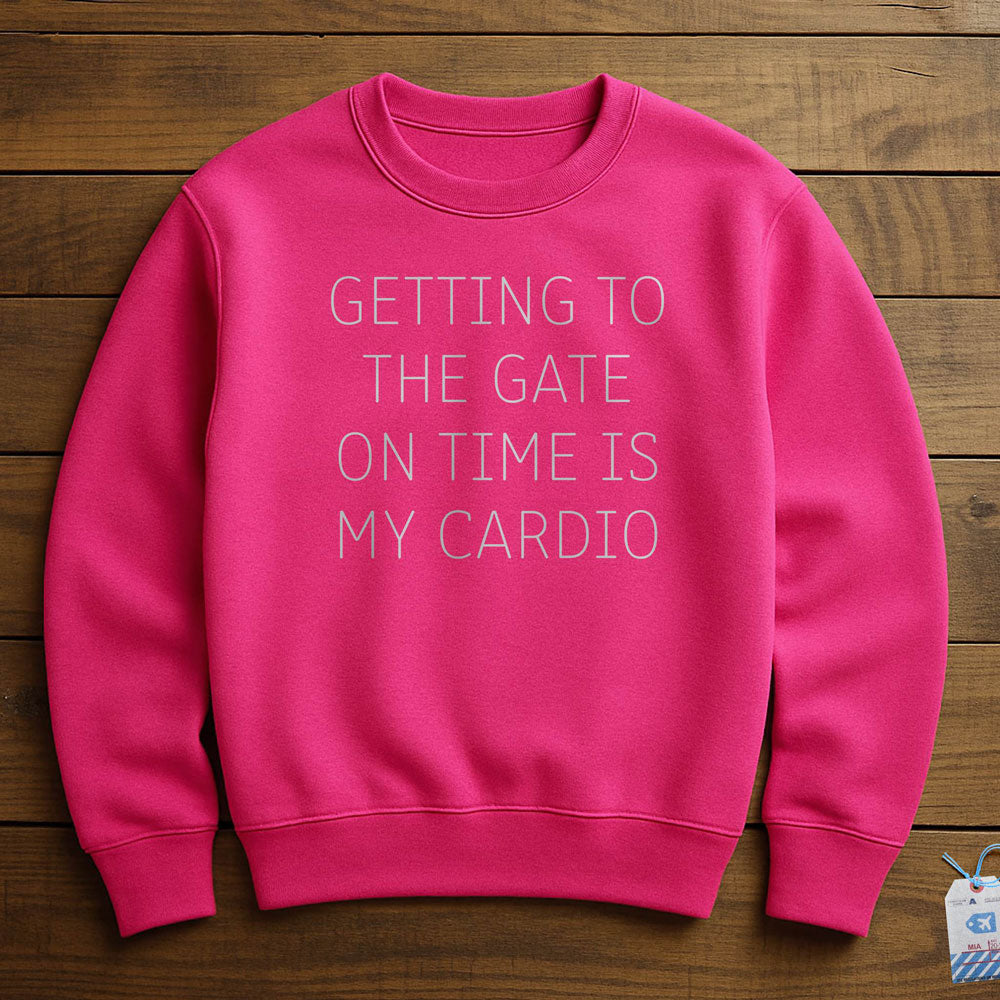 Getting to the Gate - Sweatshirt