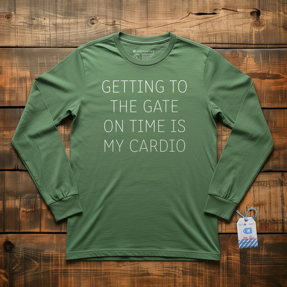 Getting to the Gate - Long Sleeve T-Shirt