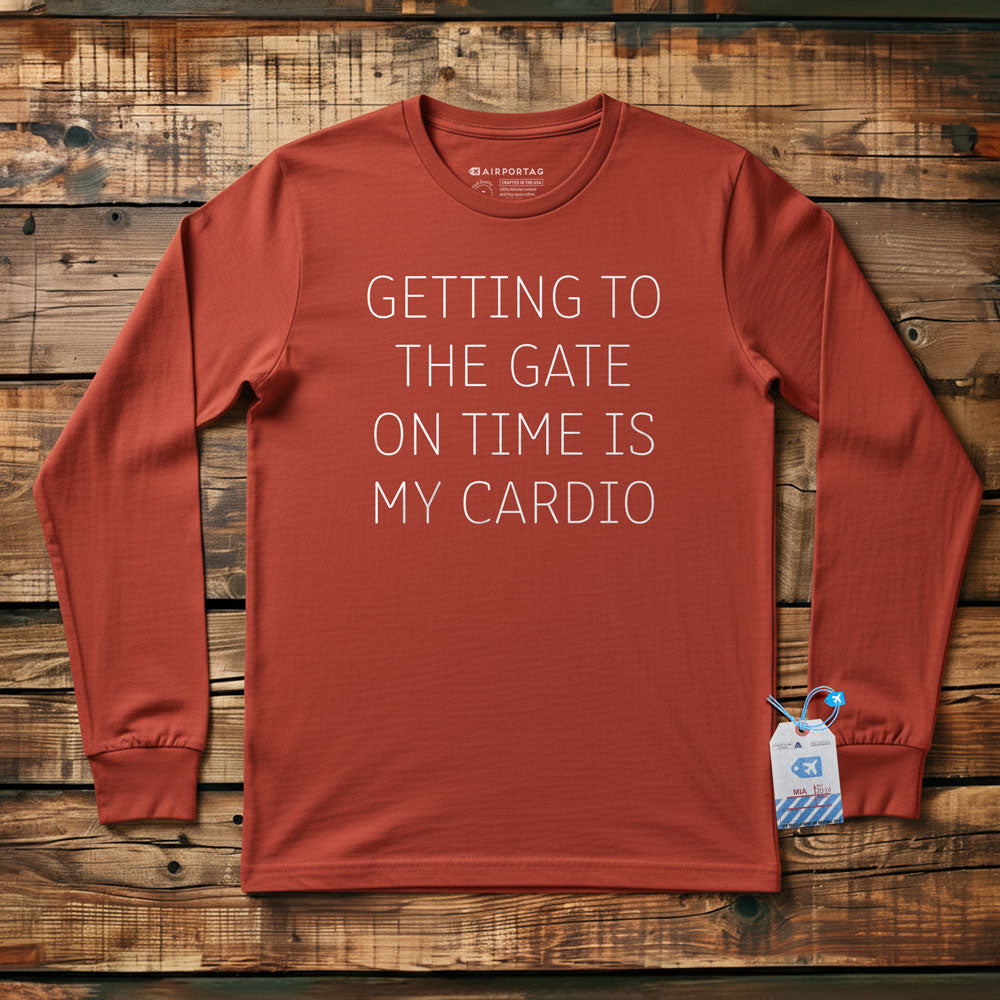 Getting to the Gate - Long Sleeve T-Shirt