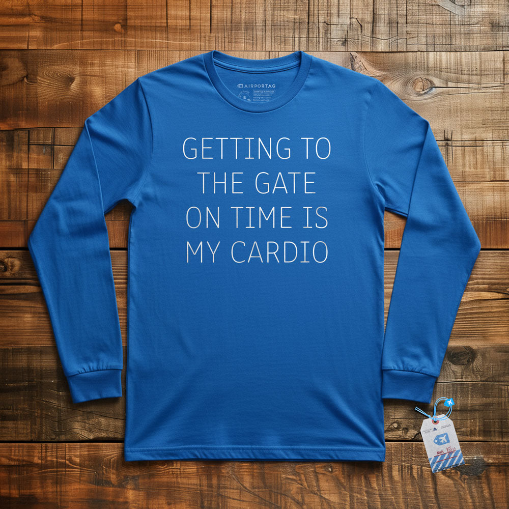 Getting to the Gate - Long Sleeve T-Shirt