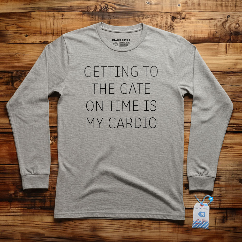 Getting to the Gate - Long Sleeve T-Shirt