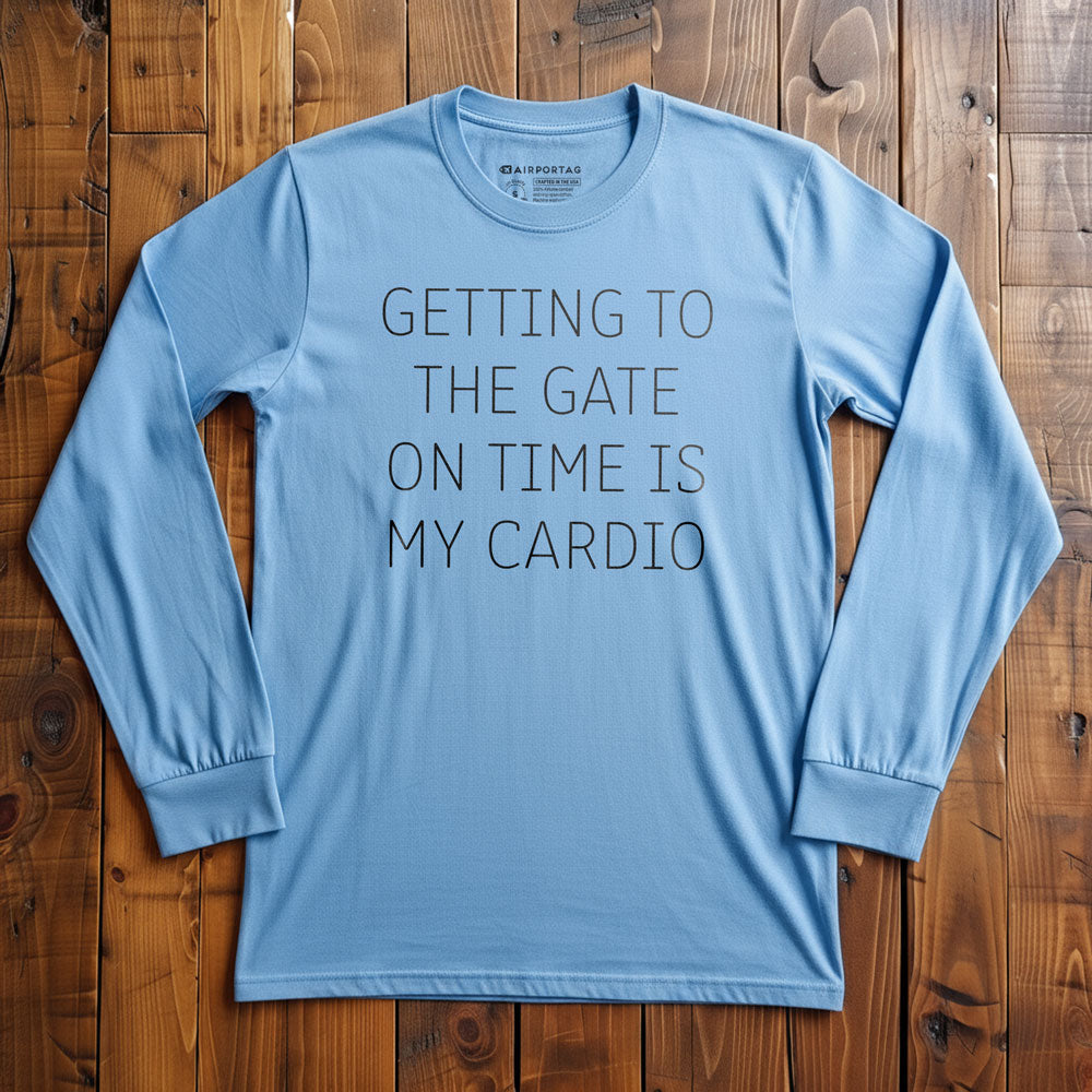 Getting to the Gate - Long Sleeve T-Shirt
