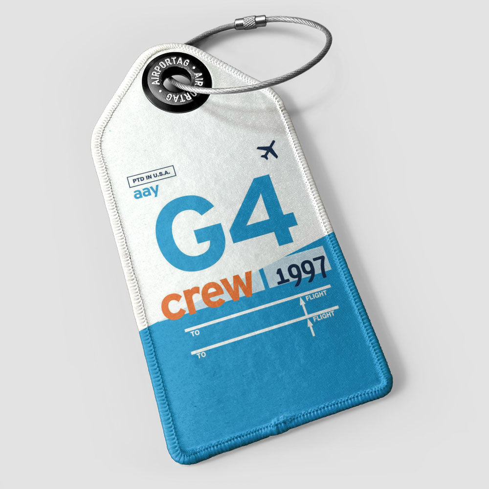 G4 - Luggage Tag