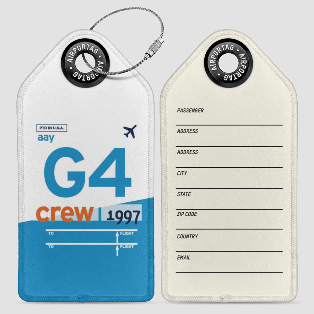 G4 - Luggage Tag