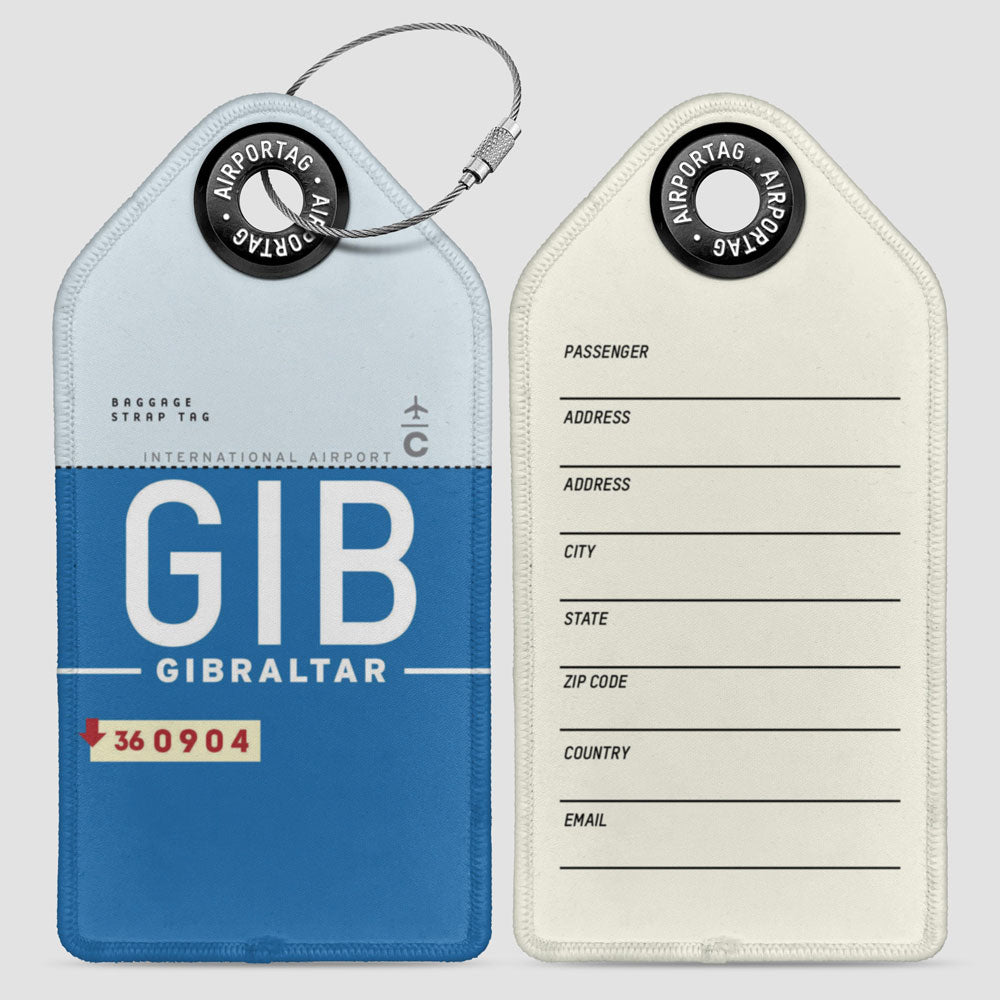 GIB - Luggage Tag