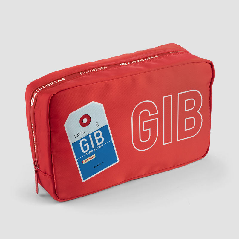 GIB - Packing Bag