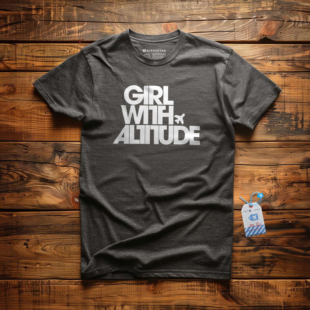Girl With Altitude - T-Shirt
