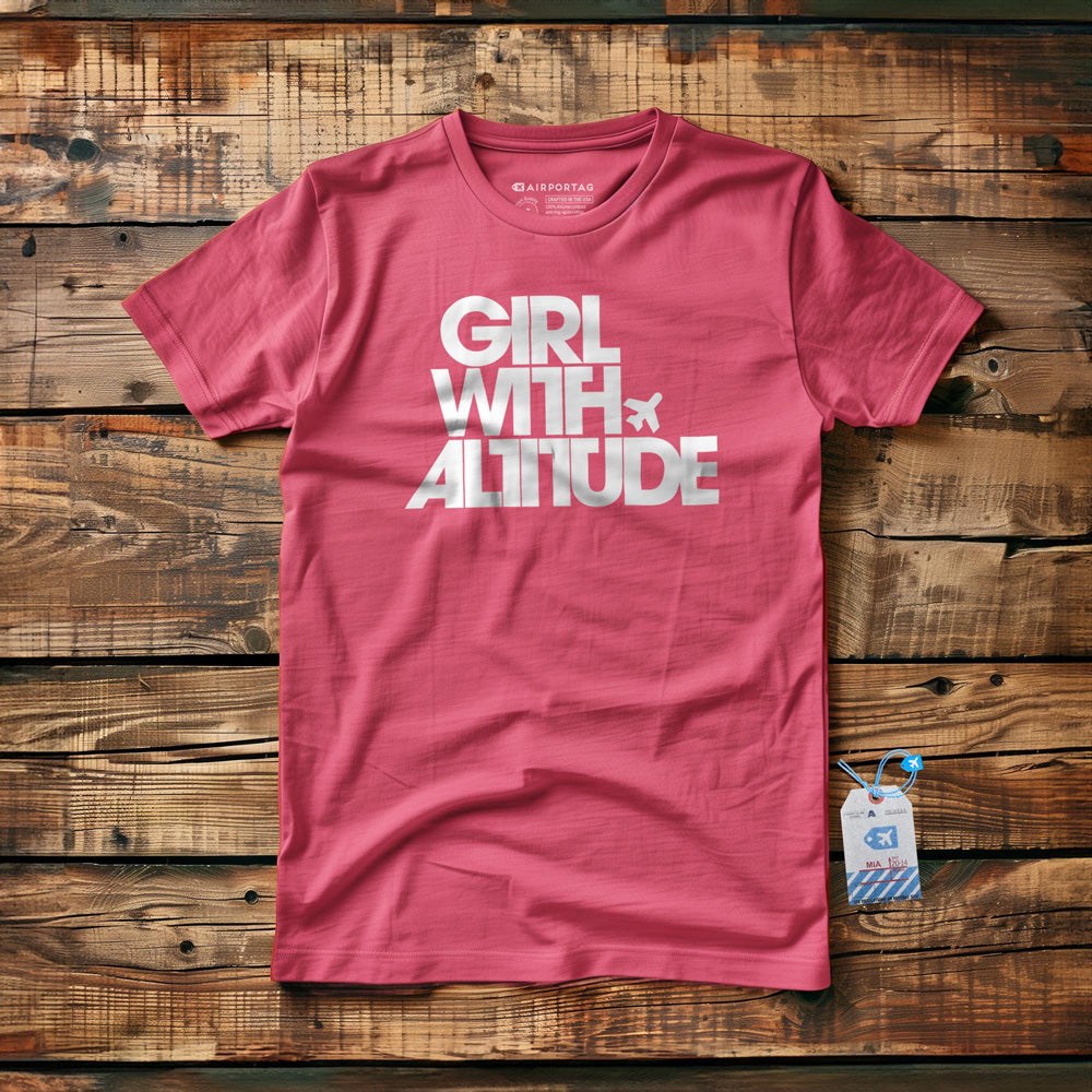 Girl With Altitude - T-Shirt