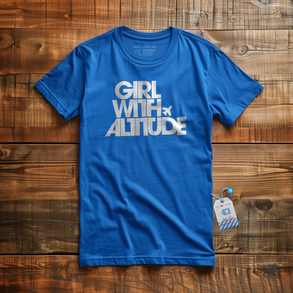 Girl With Altitude - T-Shirt