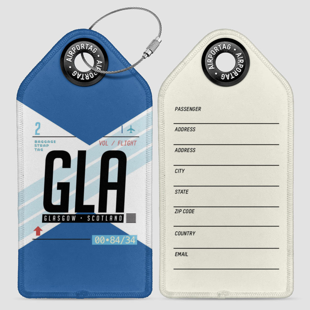 GLA - Luggage Tag