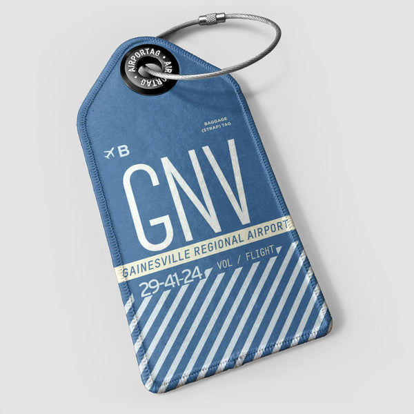 荷物タグ 空港コード荷物タグ - IATA コード GNV 荷物タグ