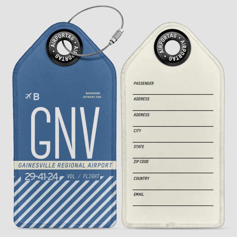 GNV - Luggage Tag