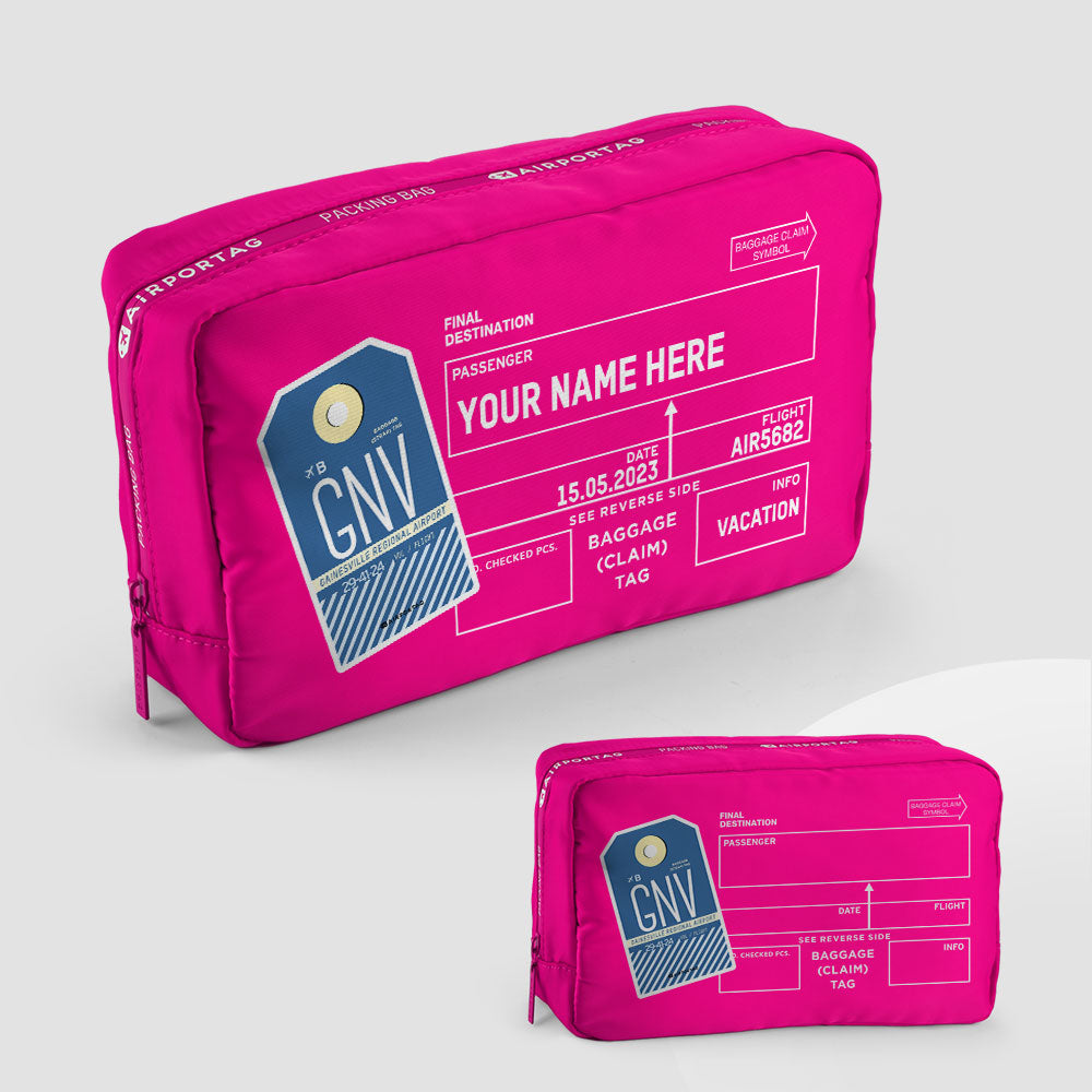 GNV - Sac d'emballage