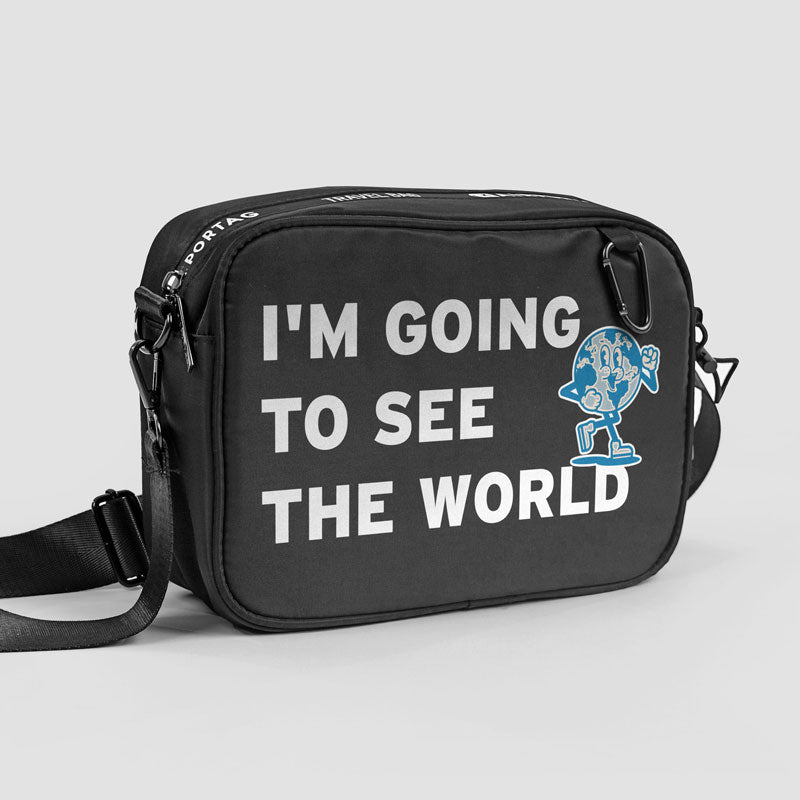 I'm Going To See The World - Travel Bag