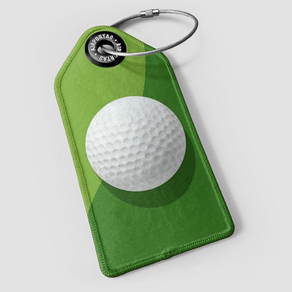 Golf Ball - Luggage Tag