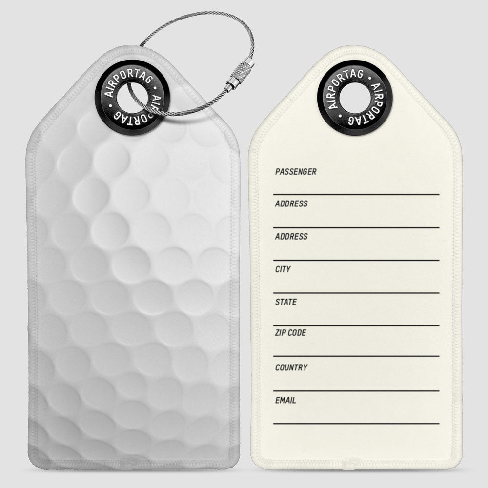 Golf Ball Texture - Luggage Tag
