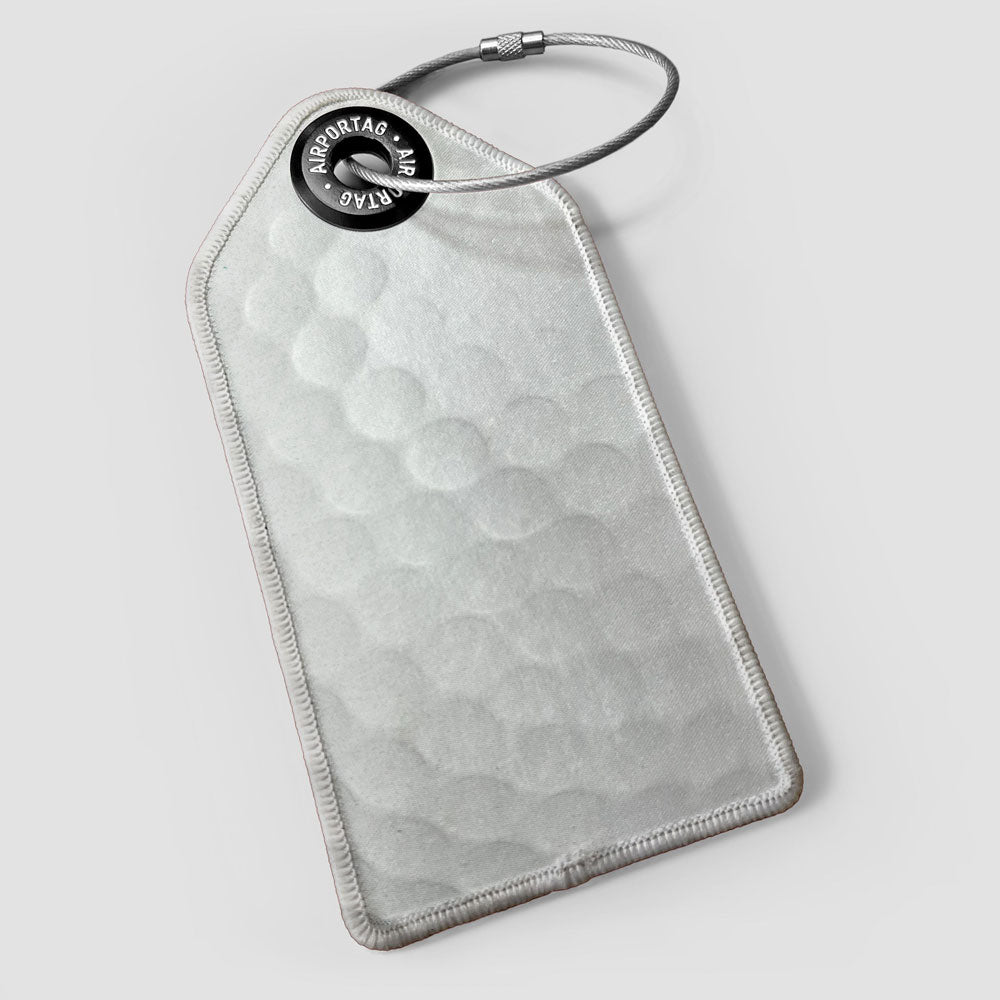 Golf Ball Texture - Luggage Tag