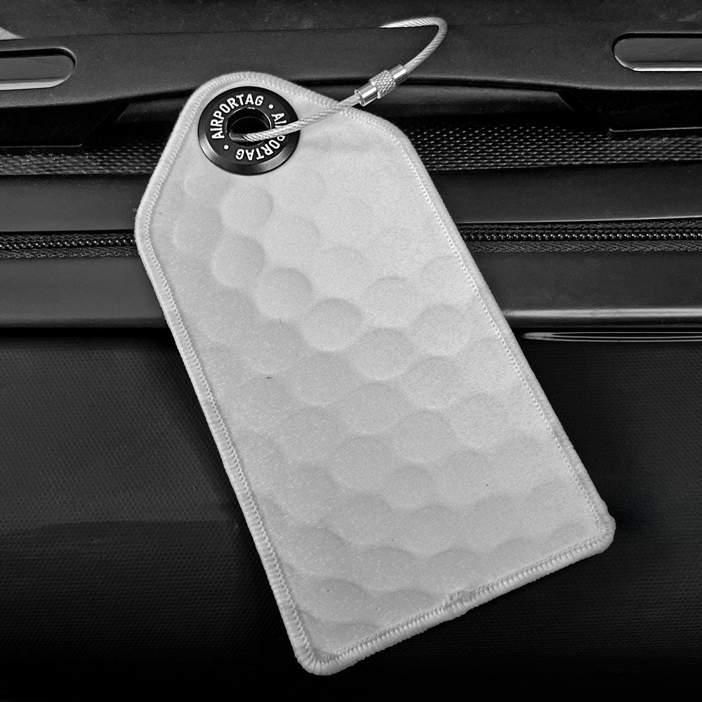 Golf Ball Texture - Luggage Tag
