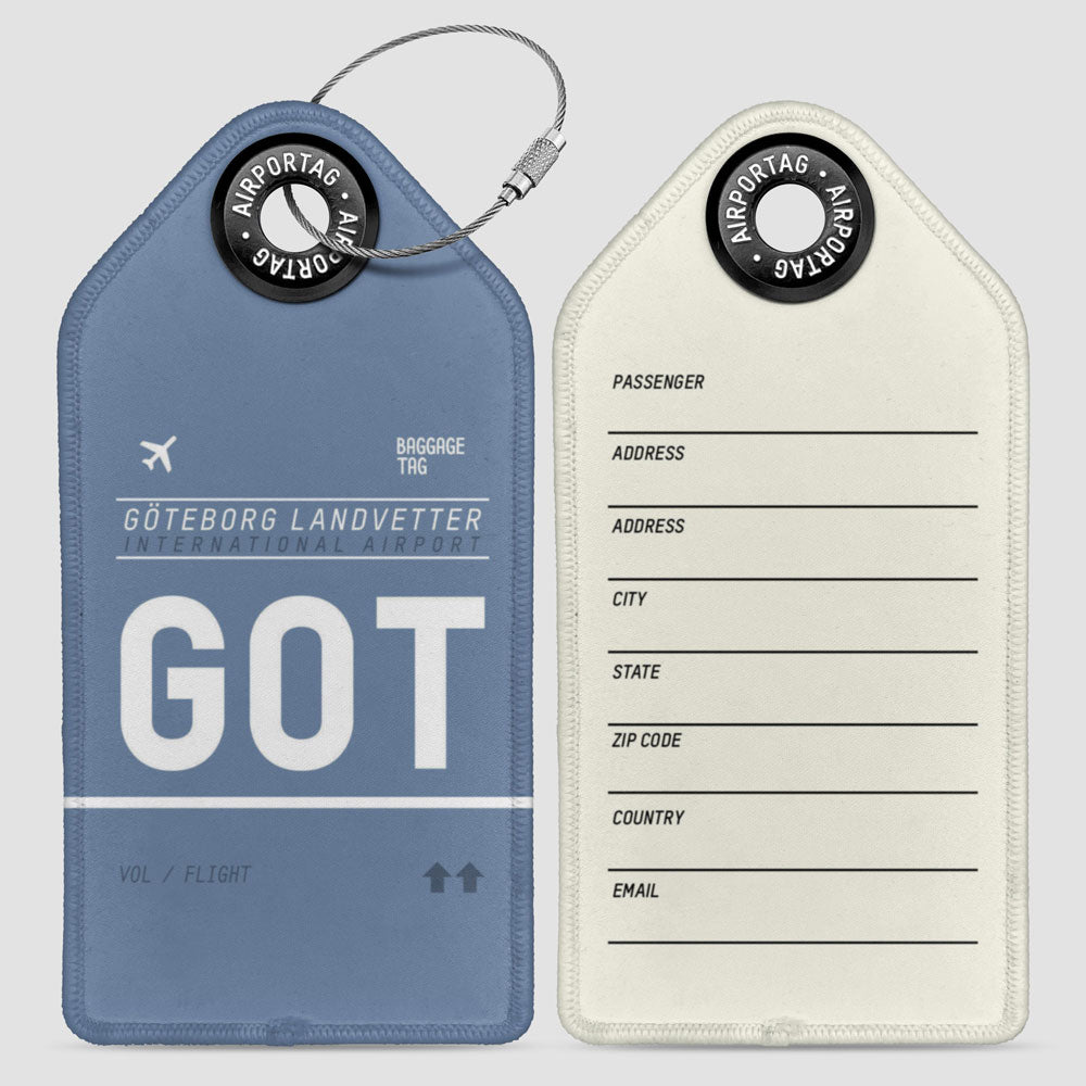 GOT - Luggage Tag
