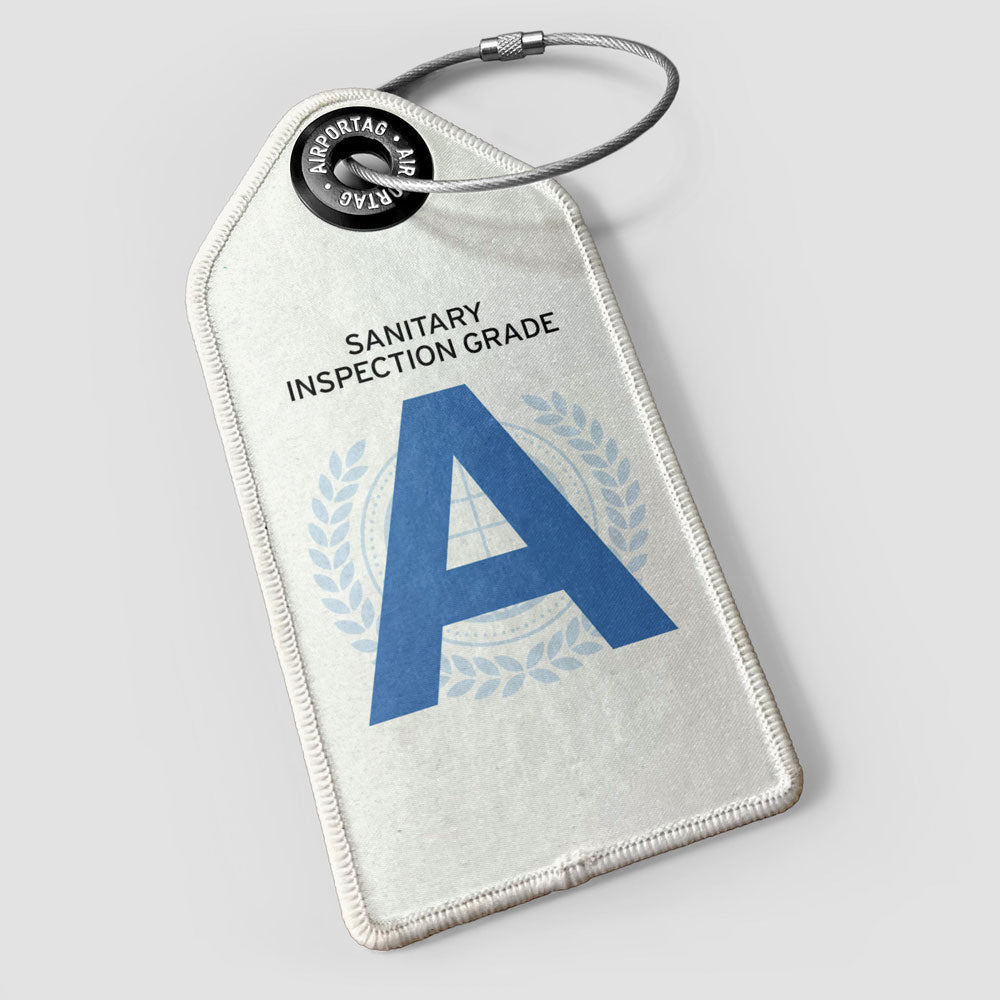 Grade A - Luggage Tag