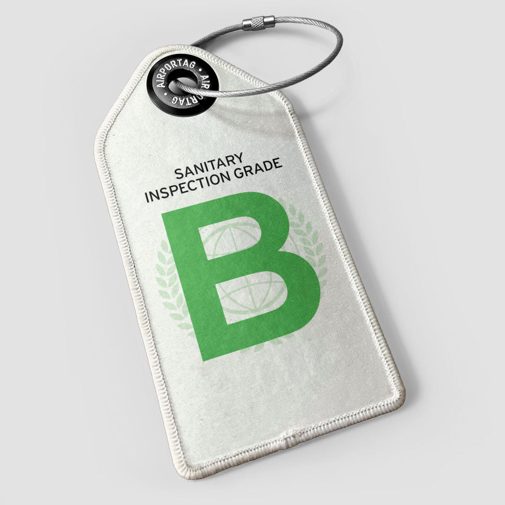 Grade B - Luggage Tag