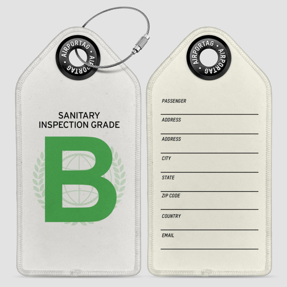 Grade B - Luggage Tag