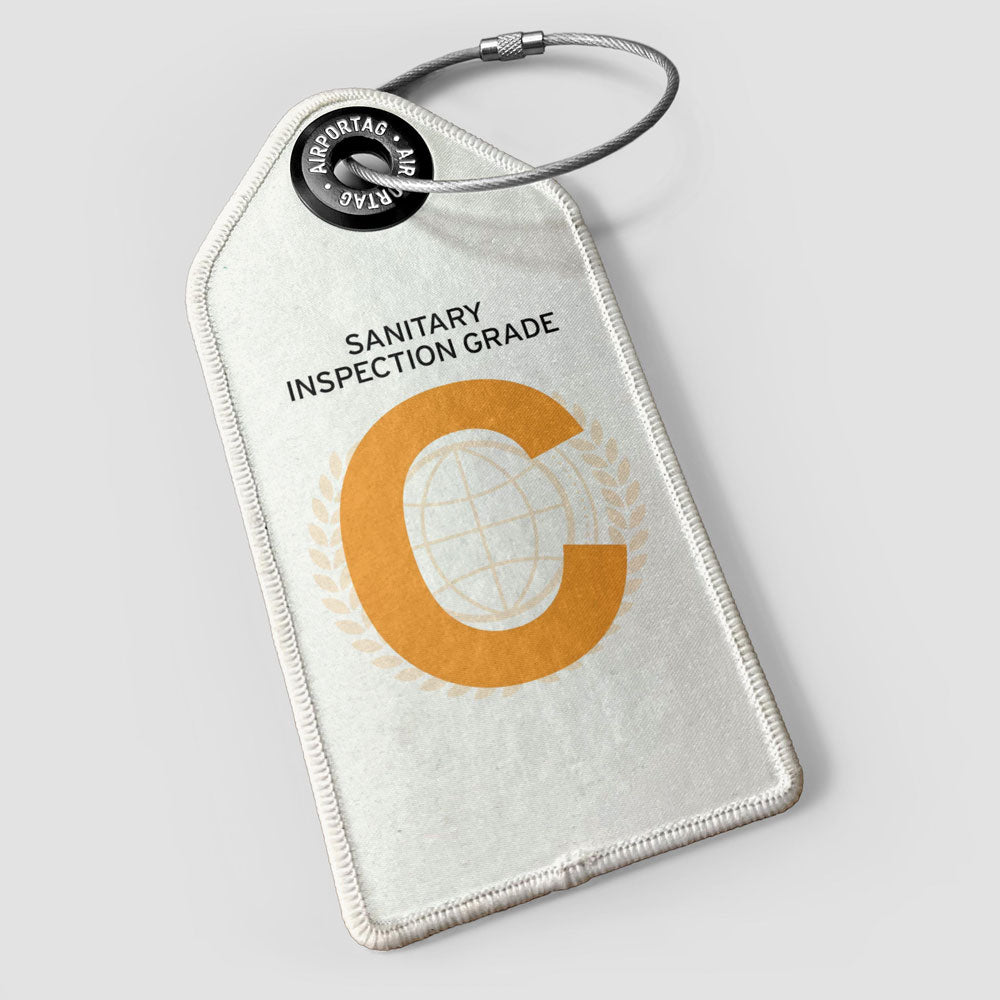 Grade C - Luggage Tag