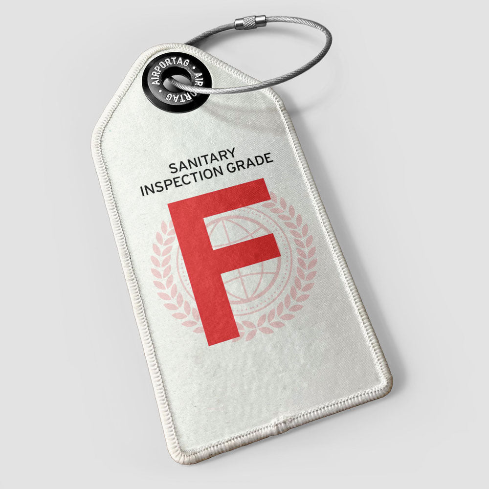 Grade F - Luggage Tag