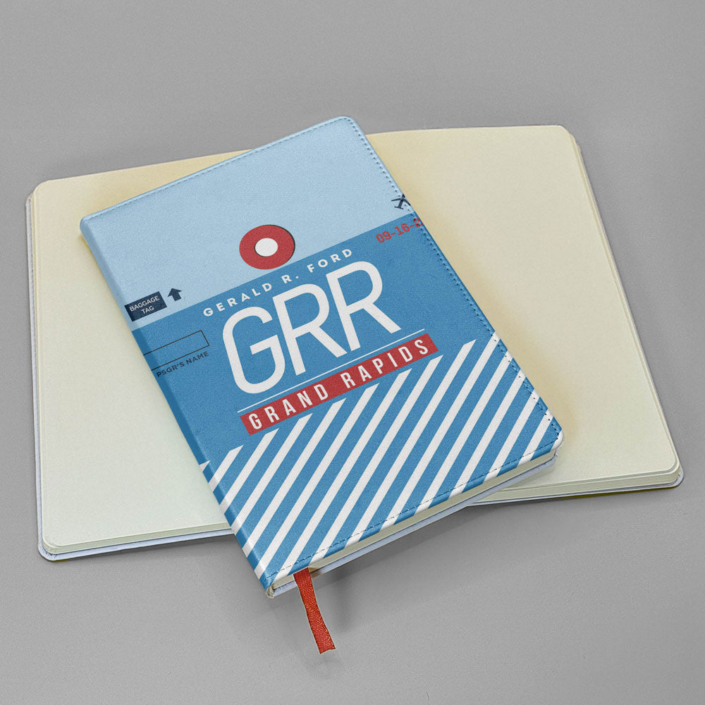 Travel Journal - Gerald R. Ford International Airport - US - IATA code GRR