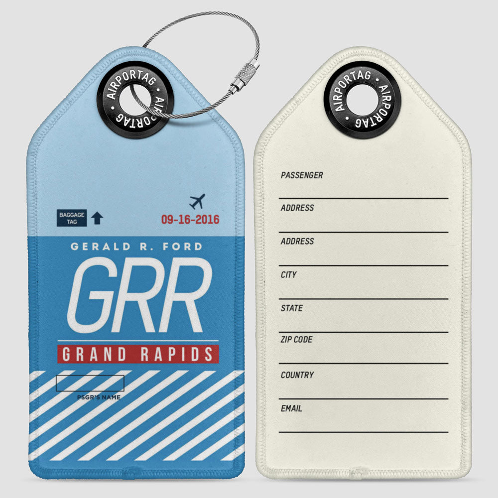 GRR - Luggage Tag