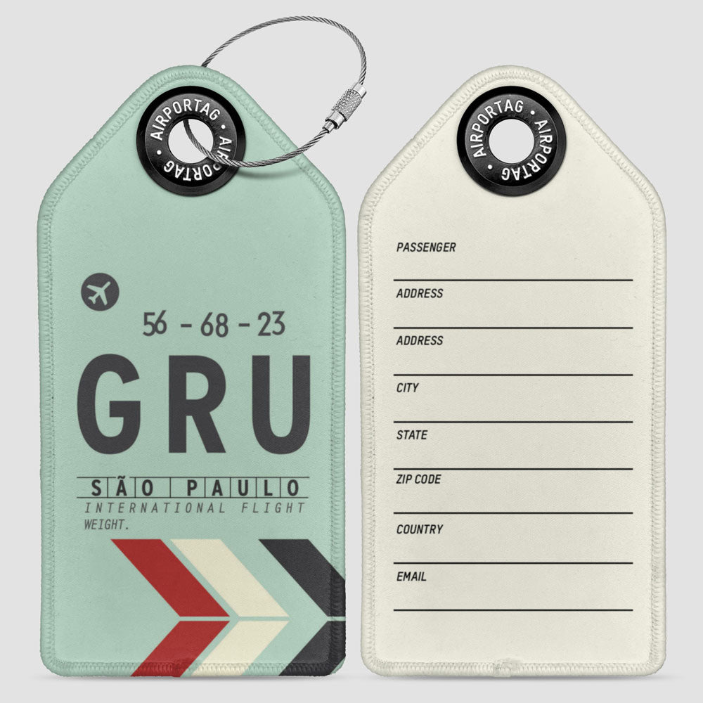 GRU - 荷物タグ