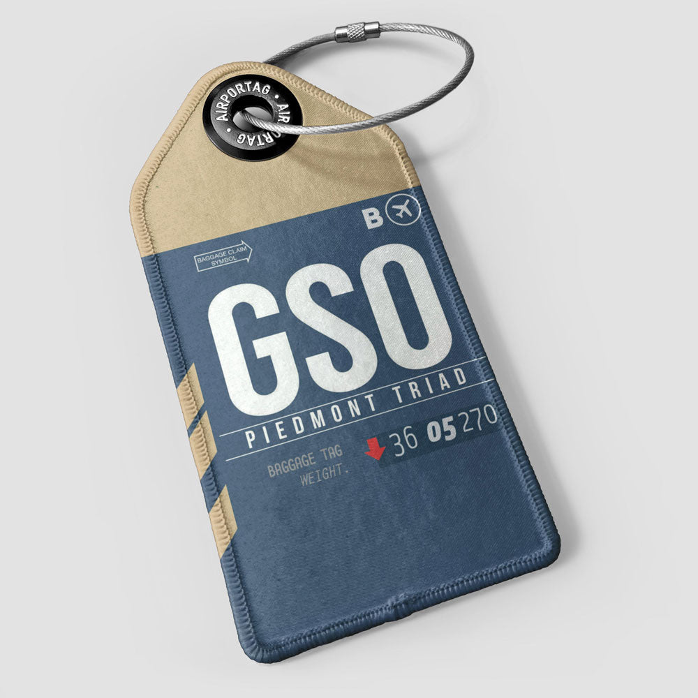 GSO - 荷物タグ