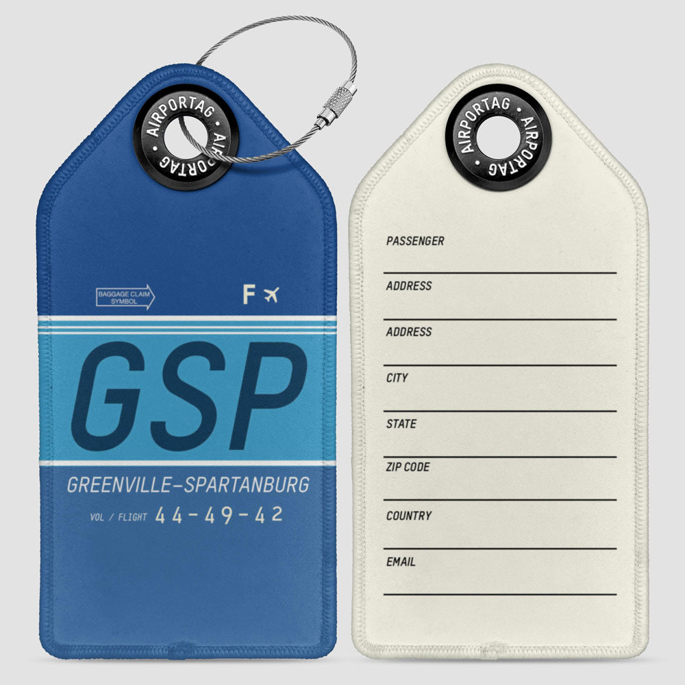 GSP - Luggage Tag